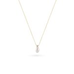 Emma İnci Kolye - Gold