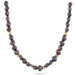 Avery Black Pearl Necklace