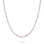 Malia Pink Pearl Necklace