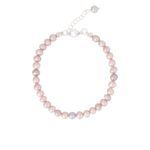 Malia Pink Pearl Bracelet