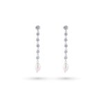 Juileta Pearl Earrings Silver