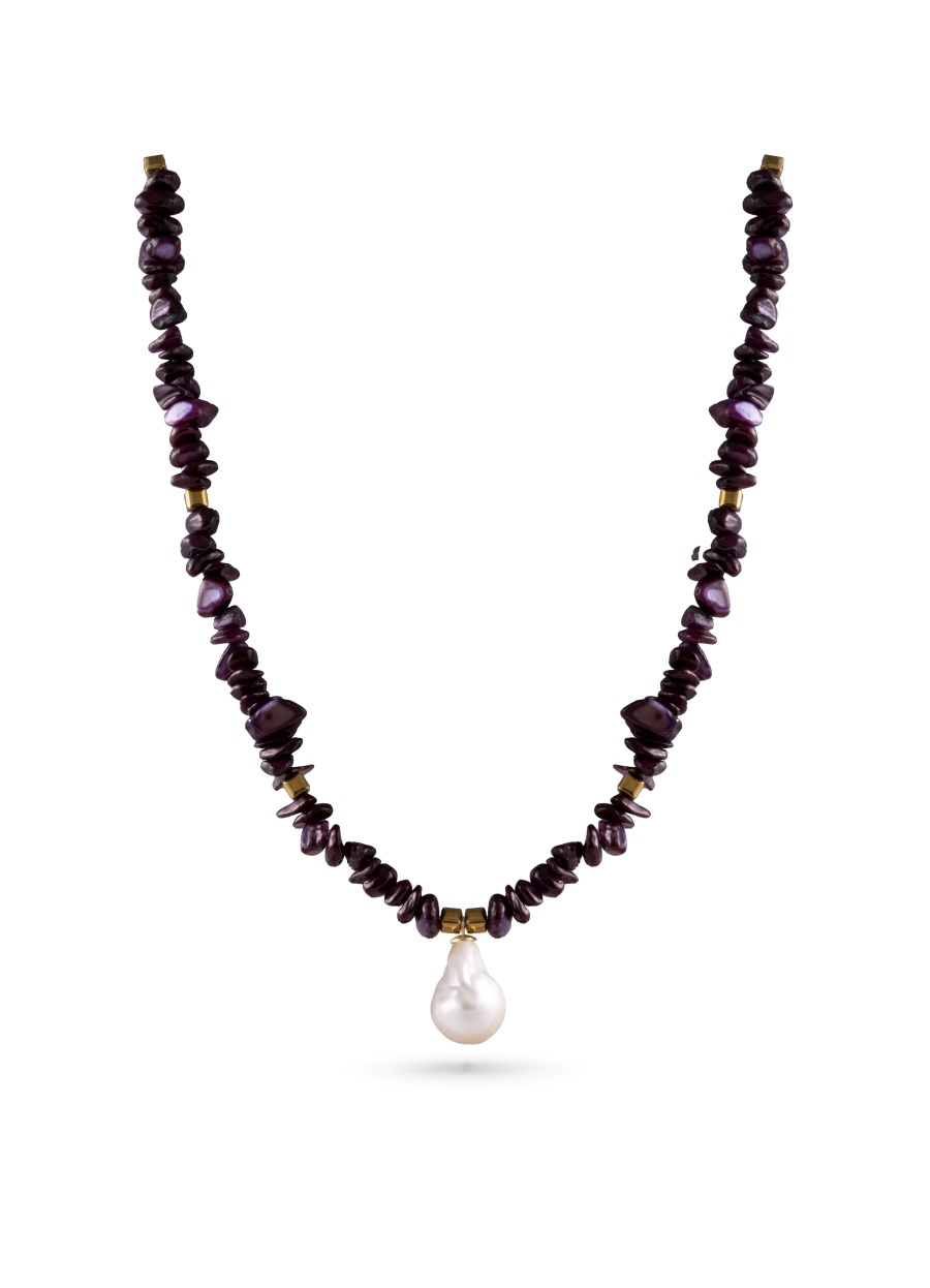 Kate Pearl Necklace - 2 Kate İnci Kolye - Görsel 1