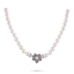 Laven Pearl Necklace