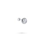 Shelly Tragus Piercing Silver