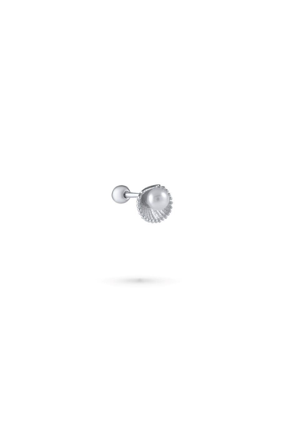 Shellytragusgold2 Shelly Tragus Piercing Gümüş - Görsel 1
