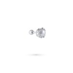 Aria Tragus Piercing - Gümüş