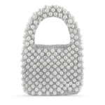 Glowie Pearl Bag - Silver