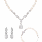 Melody Necklace, Earrings and Bracelet Set