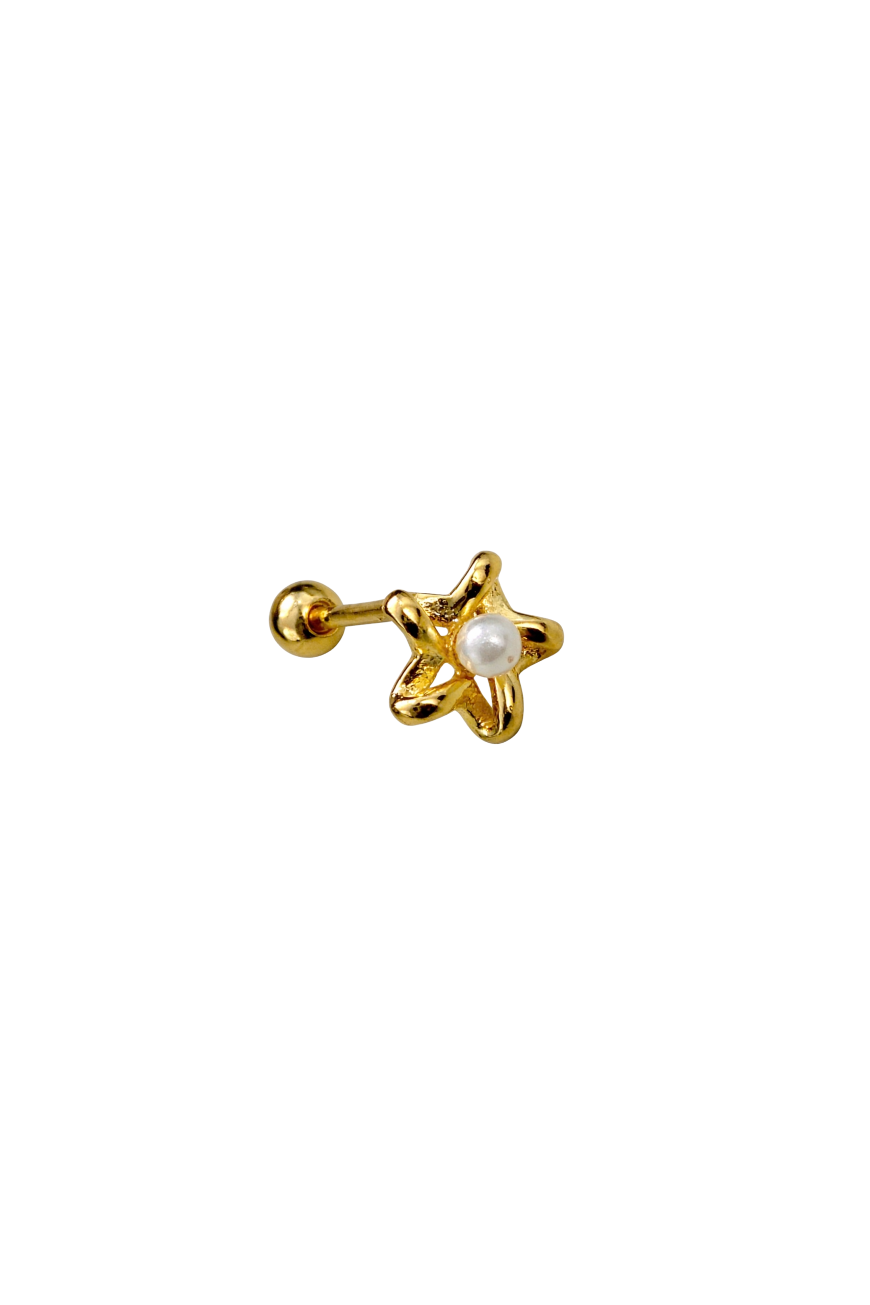 Anja Piercing - Gold
