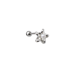 Anja Piercing - Silver